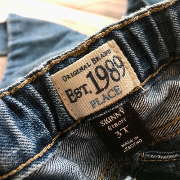 The Children’s Place Skinny Slim Fit Jeans - Picture 2 of 3